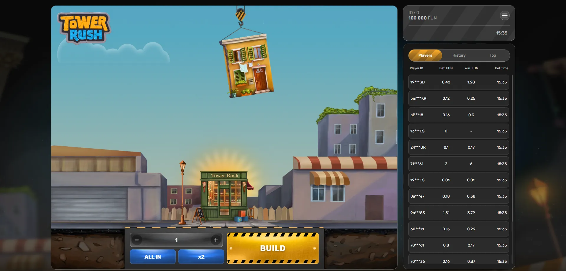 لعبة tower rush melbet — كازينو أونلاين متكامل للاعبين العرب